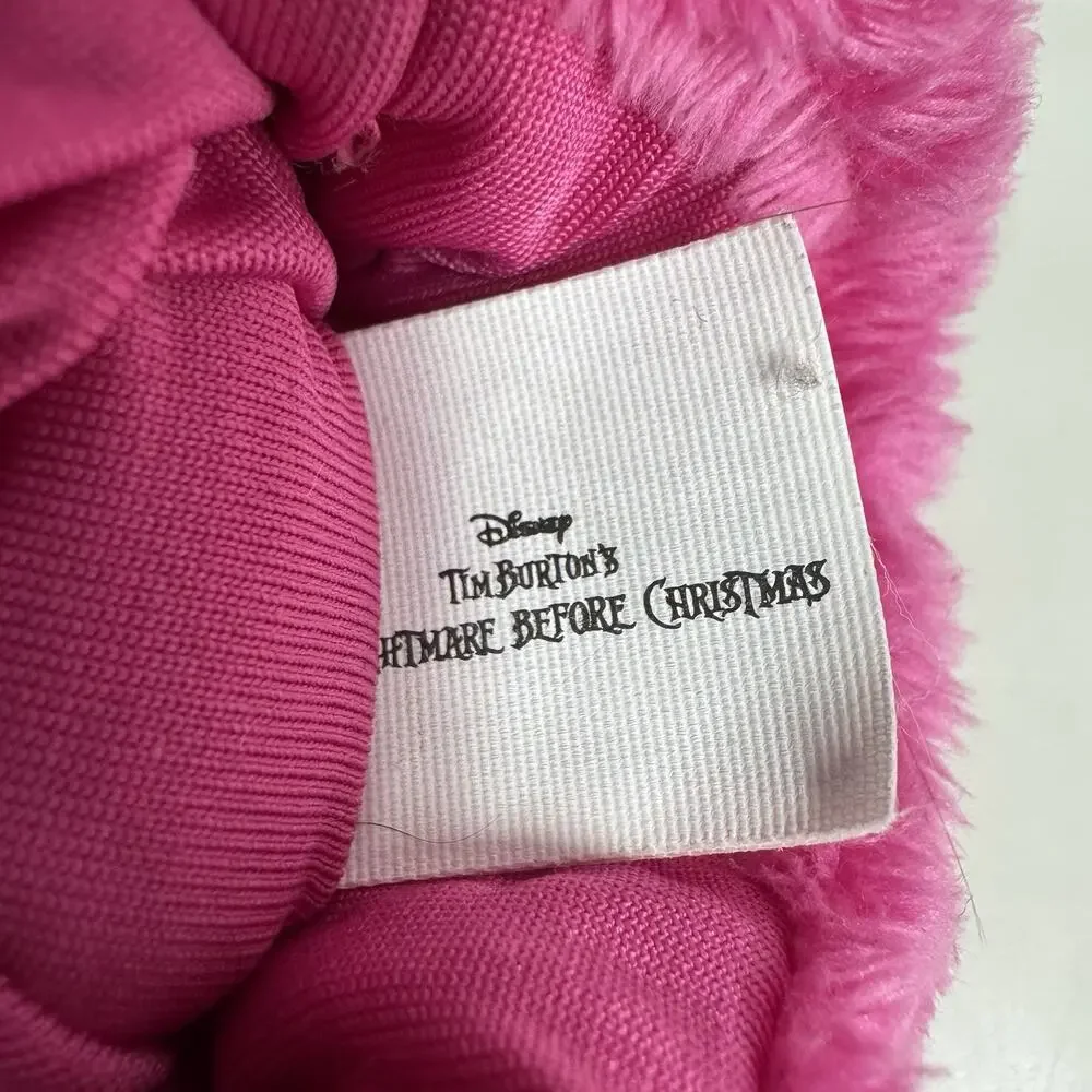 Disney's Nightmare Before Christmas Sally Baby Booties Slippers 0-6 Month Pink